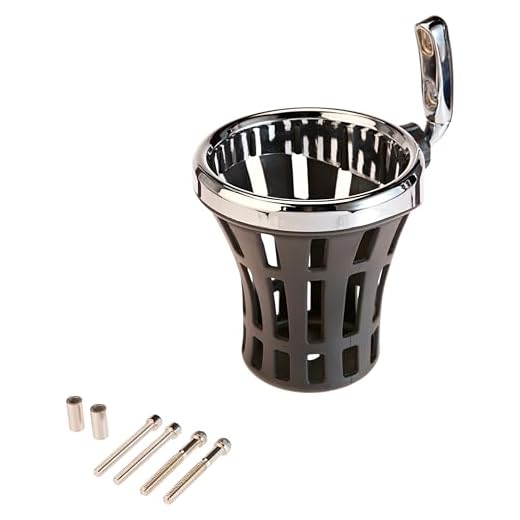 AILMOTO Motorcycle Handlebar Drink Cup Holder