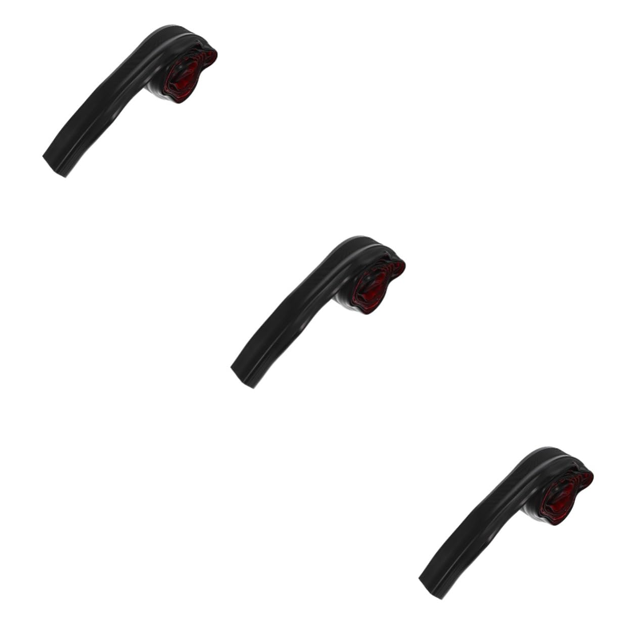 3 Rollos Alfombrilla antideslizante para escaleras peldaños antideslizantes tiras de escalera no Adhesivo antideslizante para escaleras peldaño de la escalera de polivinilo HOMSFOU