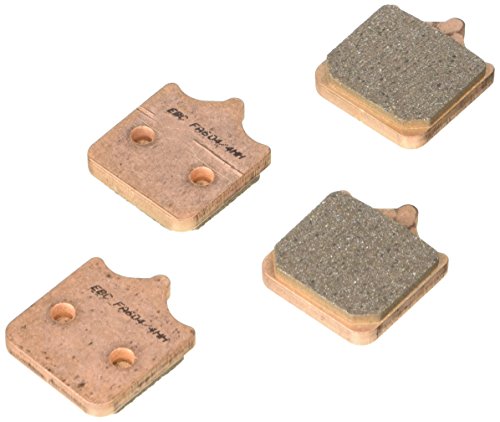 Patin de frein à disque EBC Freins Fa604/4hh pour moto