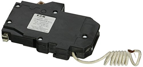 EATON CORPORATION CHCAF120 Cutler Hammer Single Pole AFCI Circuit Breaker, CHFCAF120, Pack of 1, No Color