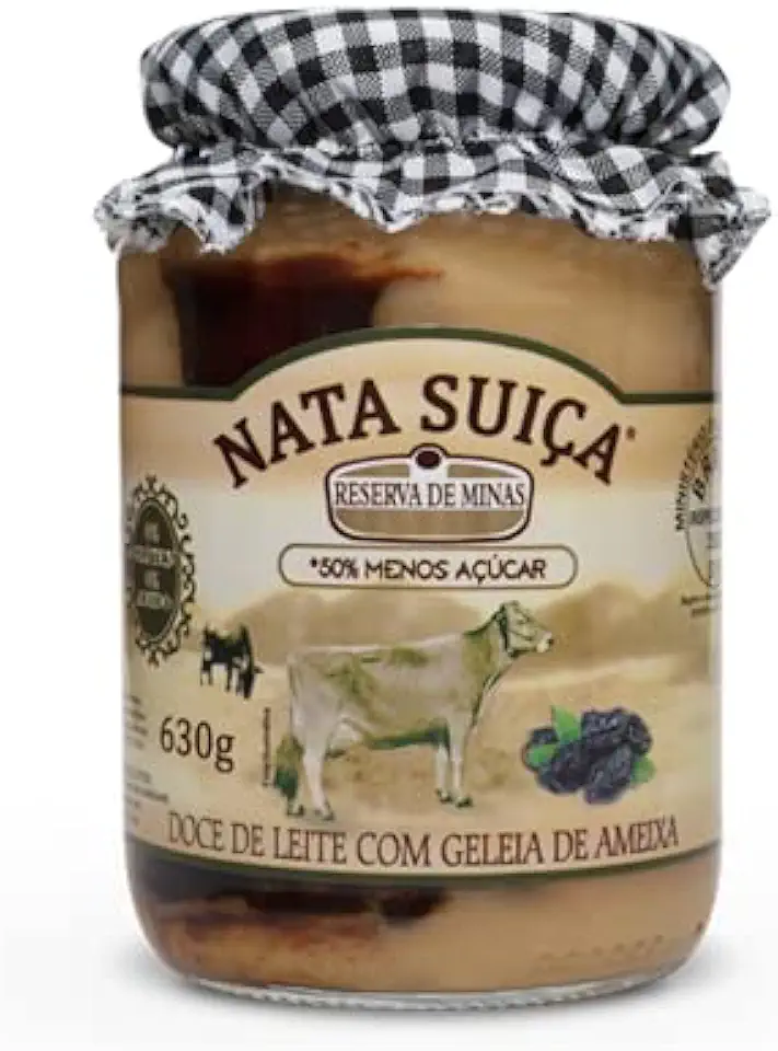 DOCE NATA SUICA COM AMEIXA RESERVA DE MINAS 630g