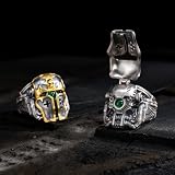 Starforged Questor Imperialis Helmring Adeptus Mechanicus Titan Culture srebrny pierścień młota wojennego 40000