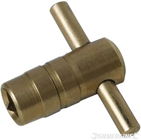 Silverline 282448 Radiator Bleed Key Single