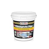 Isolbau Flüssigfolie PLUS 1,5kg - Dichtfolie für innen & Außenbereich - für Wand & Boden - Balkonabdichtung, Terrasse - Lösemittelfreie, wasserdichte Abdichtung Dichtmasse