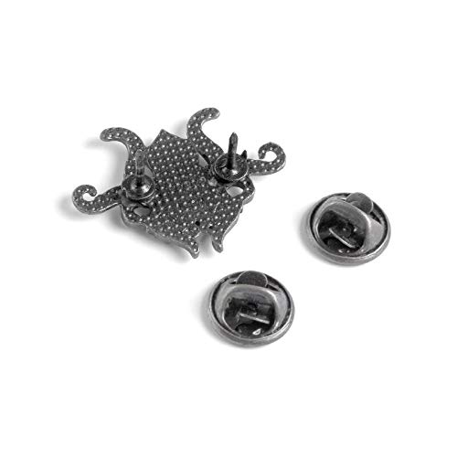 Broche de metal H.P. Lovecraft Cthulhu polvo colorido broche crachá camisa mochila lapela broche joi