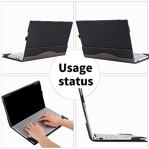 Funda para laptop 15.6 pulgadas Forubar negra miniatura 6