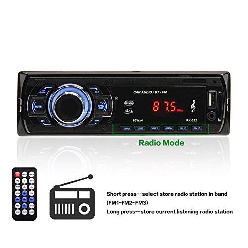 Bluetooth Autoradio, POMILE Auto Radio Car Stereo