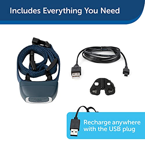 Petsafe Lite Rechargeable Bark Collar For Timid Or Little Dogs Over 8 Lb., 15 Levels Of Automatically Adjusting & Light Static Correction - Rechargeable, Waterproof - Reduces Barking And Whining #TOP5