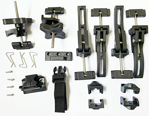 Mamoru General Replacement Parts For Hard Top Quad Fold Or Hard Top Tri Fold Tonneau Cover #TOP1