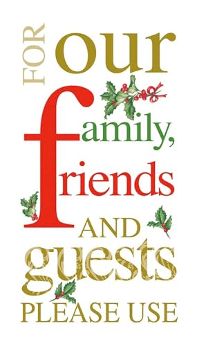 IHR Ideal Home Range Dinner Napkins Disposable 3-Ply Paper Hand Towels, 8.5