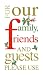 Ideal Home Range 16 Count Paper Guest Towels, Christmas