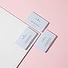 boscia Clear Complexion Blotting Linens - Vegan, Cruelty-Free, Natural Skin Care - Oil Blotting Sheets for Face - For Combination to Oily Skin Types - Travel Size - 100 Sheets