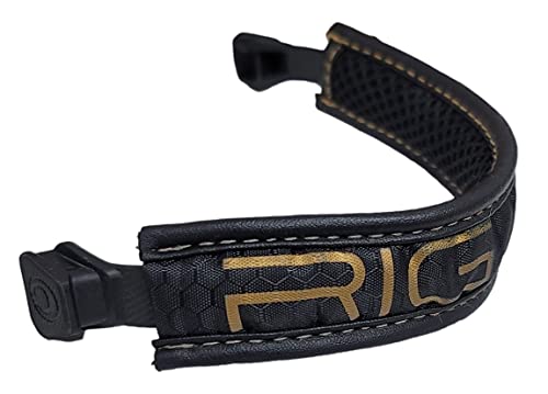 Poly Replacement Headband Frame for Plantronics RIG 500 Pro Gaming Headset - New (Plantronics, Black, RIG 500HD, RIG 500E, RIG 500HX, RIG 500HS, RIG 500HC) (Fabric Headband)