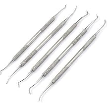 OdontoMed2011 Set of 5 Pieces Wax Carver PK Thomas 1, 2, 3, 4 and 5 Stainless Steel Dental LAB Instruments