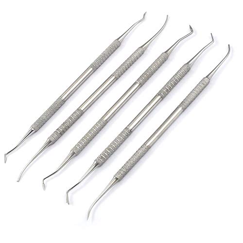 OdontoMed2011® Set of 5 Pieces Wax Carver 'PK Thomas 1, 2, 3, 4 and 5 Stainless Steel Dental LAB Instruments