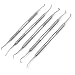 OdontoMed2011 Set of 5 Pieces Wax Carver PK Thomas 1, 2, 3, 4 and 5 Stainless Steel Dental LAB Instruments