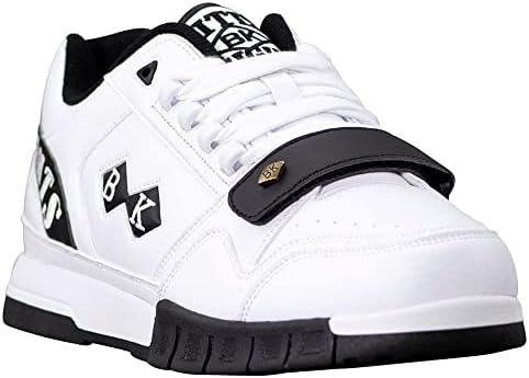 British Knights Men's Ultra Sneaker, White/Black, 10 | Image 1