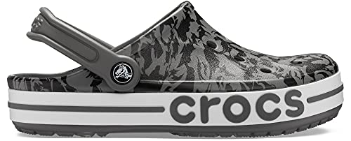 Image of crocs Unisex Adult Bayaband Logo Motion Clog