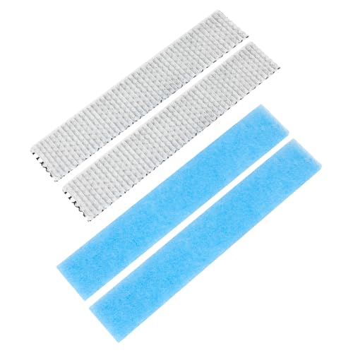 4 Pack Mini Split Air Filter Replacement for Fujitsu General Models ASU12RL, ASU12RLF, ASU12RLF1, ASU12RLS2, ASU12R Replace UTR-FA16-2K 9315361042