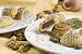 Maamoul Cakes, Stuffed Shortbread Cookies w/ Walnuts, Pistachios and Dates - Hallab 1881, Sugar Cookies Mediterranean Sweets (Gift Box 10 Oz) (Perfect Gift Idea)