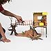 Schleich Wild Life Safari Animal Toy for Boys and Girls Ages 3+, Ranger Adventure Station