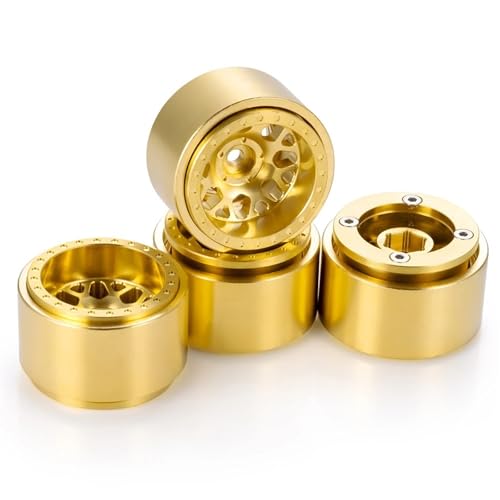 RC���[�V���O�p�[�c For Axial For SCX24 For TRX4M For FCX24 AX24 1/24 1/18 4 �^�J 1.0 �r�[�h���b�N�z�C�[�������n�u RC �N���[���[���i