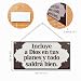 Imagen de CARISPIBET Incluye Dios placas de decoración inspiradoras decoración colgante placas decorativas religiosas adornos para el hogar 15 x 30 cm