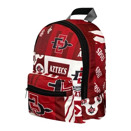 Pro Specialties Group San Diego State Aztecs Mini Backpack TM1850