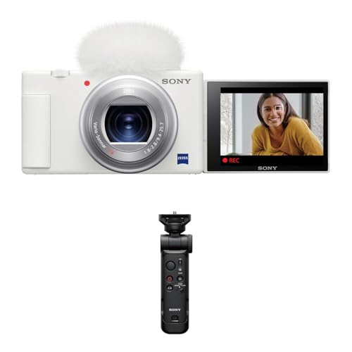 �\�j�[ ZV-1 �f�W�^���J���� Vlogger�A�N�Z�T���[�L�b�g�t��(�z���C�g)