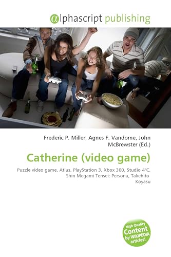 Catherine (video game): Puzzle video game, Atlus, PlayStation 3, Xbox 360, Studio 4°C, Shin Megami Tensei: Persona, Takehito Koyasu