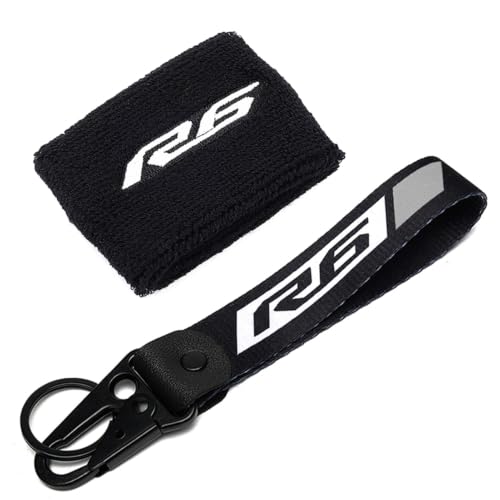 Image of Motorcycle Brake Reservoir Sock Key Chain For Yamaha R6 YZF R6