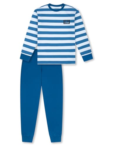 Schiesser Jungen Schlafanzug Set lang - 100% Organic Bio...