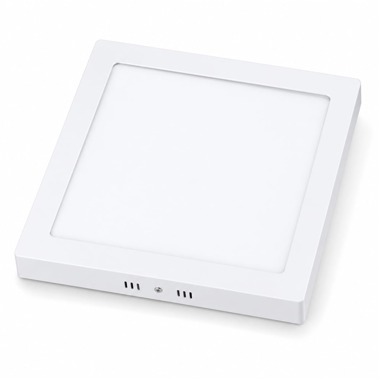 LED Square Ceiling Light 30 x 30 cm, 24 W LED Panel High Brightness Surface Lamp ONSSI LED modern 24W Cool white