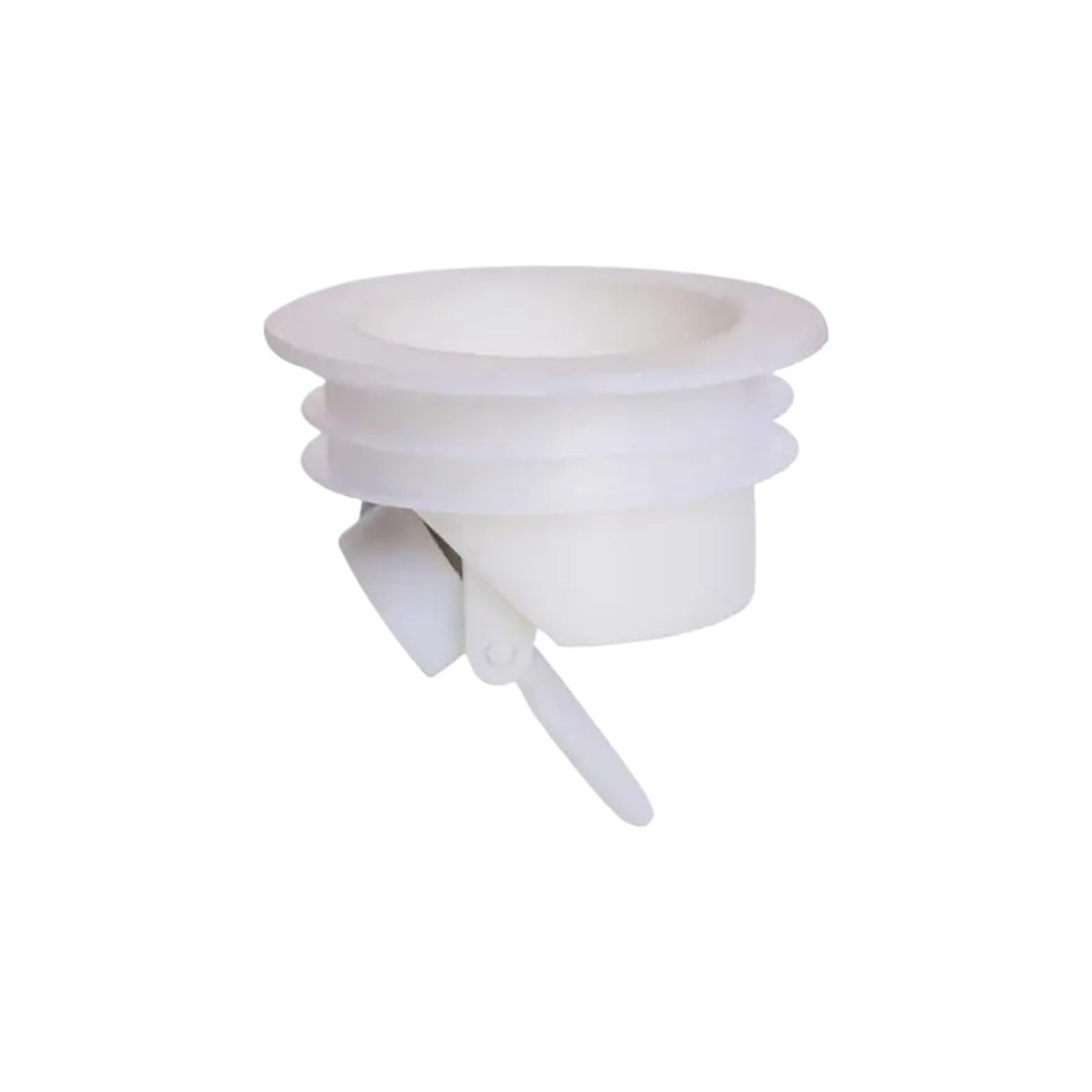 Déodorant pour canalisation avec joint anti-insecte et clapet anti-retour universel