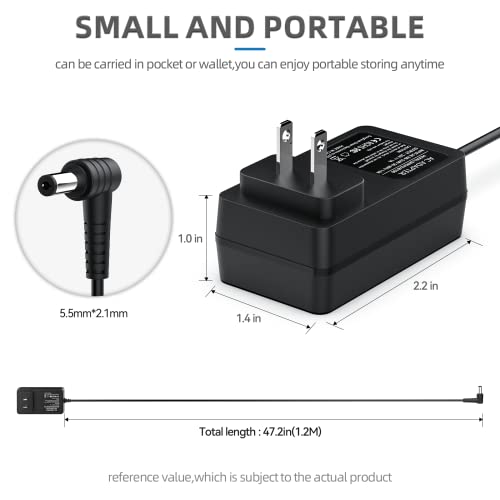24V Power Adapter Fit For Cordless Essential Oil Diffuser Aromatherapy,Young Living,Aroma 360,Humidifier,Victsing,Olivetech,Wireless Diffuser Power Supply Cord #TOP1