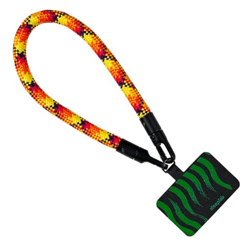 Cordón de muñeca SteepLab Freehand anticaídas con pestaña ultrafina para fundas de móvil