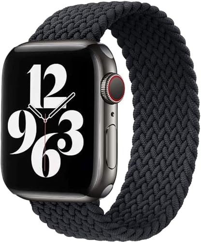 Apple Watch 純正バンド ミッドナイトブレイデッドソロループ サイズ7 Apple Watch 純正バンド ミッドナイトブレイデッドソロループ
