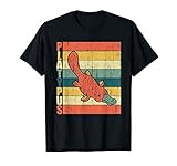 Vintage Platypus Retro t-shirt Platypus Lover Vintage shirt T-Shirt