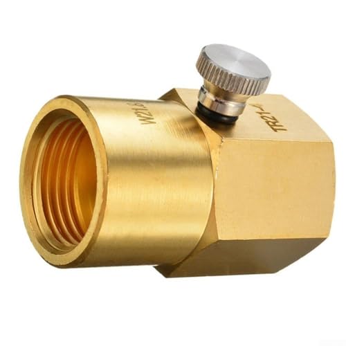 Minhe TR21-4 to CGA320 Adapter for SodaStream Gas Cylinders
