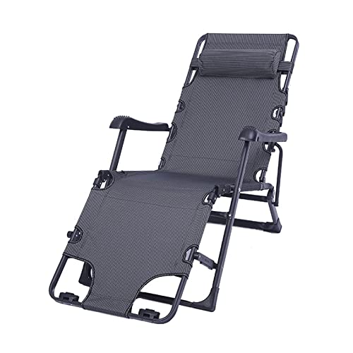 Chaises longues inclinables pliantes de jardin modèle extra large 200kg - 2