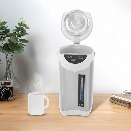 Hervidor de agua eléctrico 110V acero inoxidable 4L miniatura 5