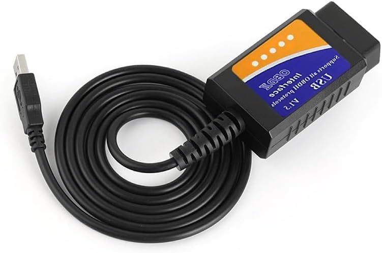 OBD2 USB Adapter ELM327 V1.5