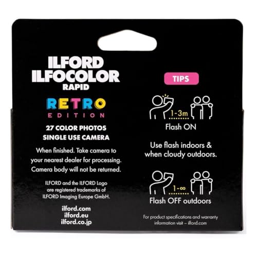 イルフォード 使い捨てカメラ27枚撮り ISO400