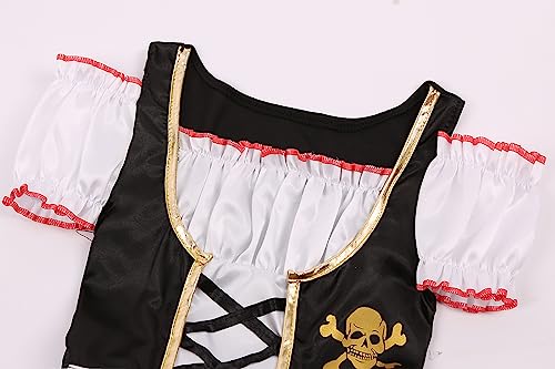 Disfraz de Princesa Pirata para Niñas miniatura 7