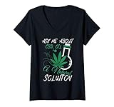 Womens CBD Oil Shirt Cannabidiol Hemp Plant Ask Me About CBD Oil V-Neck T-Shirt