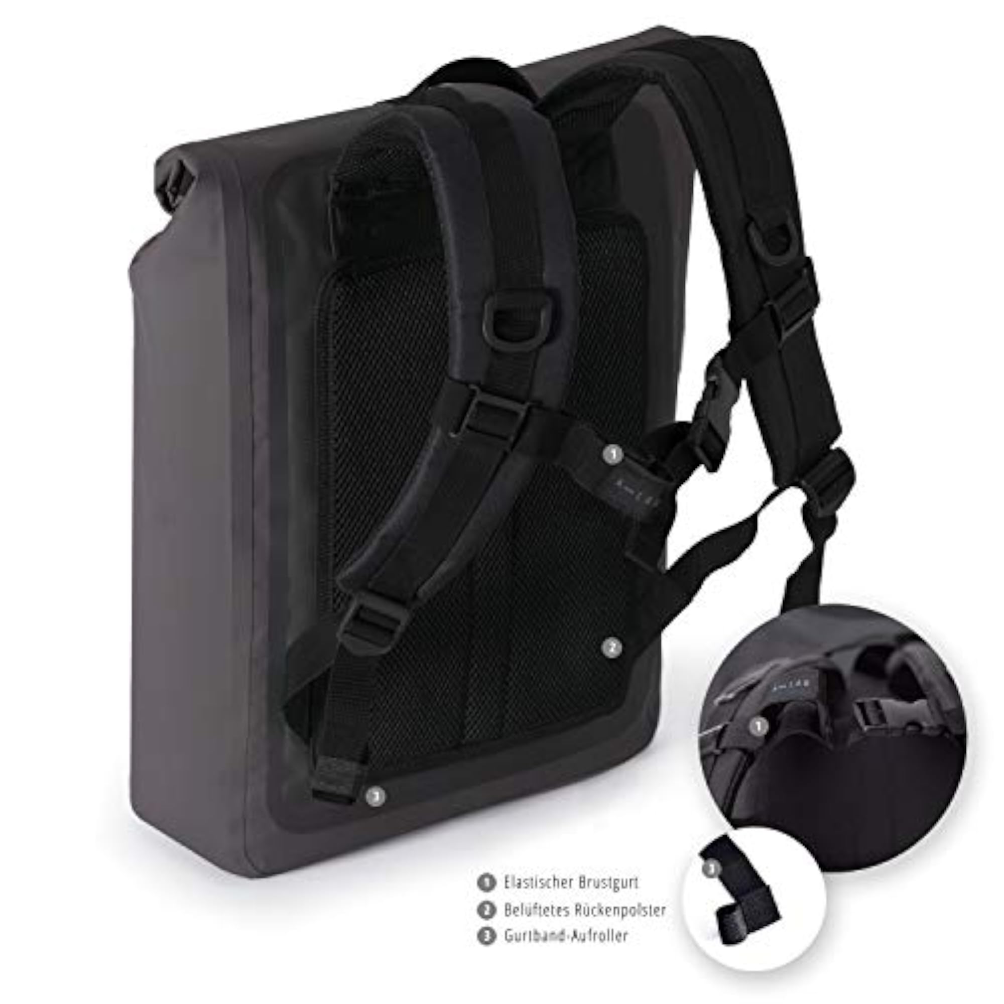 Model A Waterproof Bicycle Backpack, Durable and Functional