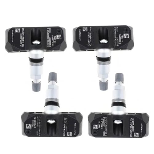 Capteur TPMS 0025406817 remplace valve fuite pression pneus Mercedes W216 CL500 W211 4x