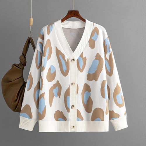 Image of JASCLS Women's Trendy Summer Long Sleeve Open Front Sweater Cardigans for Women