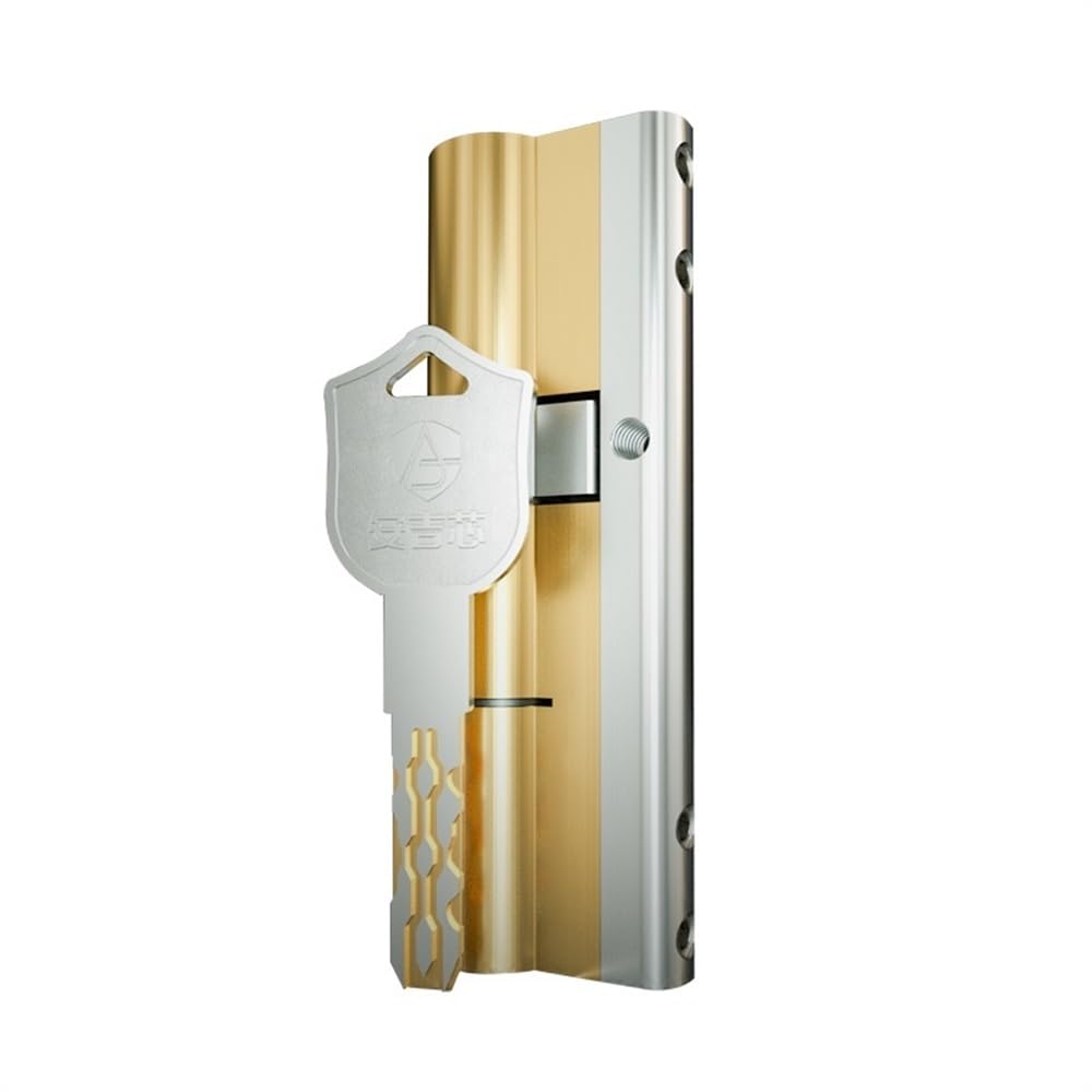 YUCHUANGYE Lock Cylinders Style With 10 Keys C Grade Lock Replacement Security Entrance Door Lock Cylinder Barrel Lock(105mm)