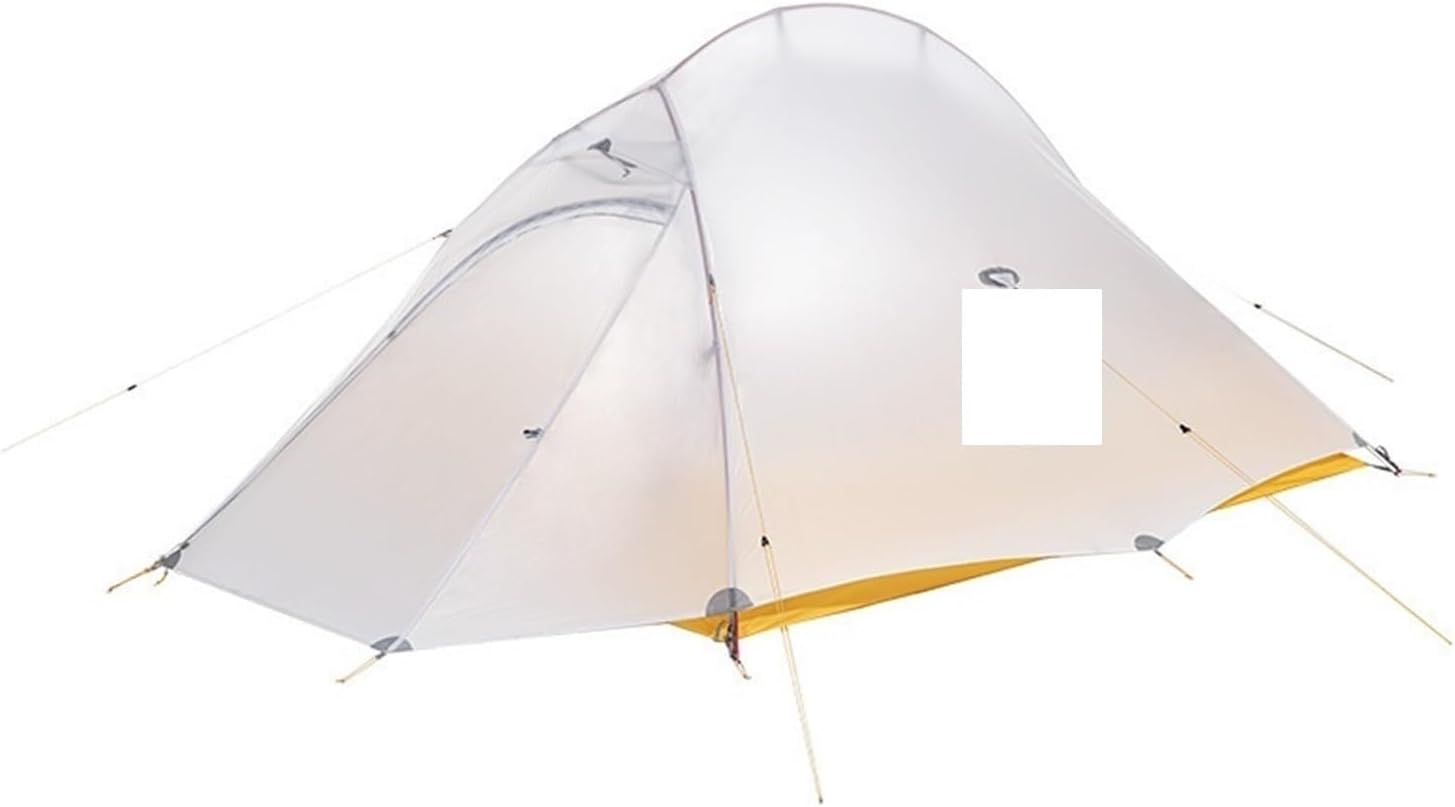 Camping Tent New Upgrade Cloud UP 2 Ultralight Tent 10D Nylon Silicone Portable Self Standing Outdoor Camping Tents with Free Mat Practical and Durable